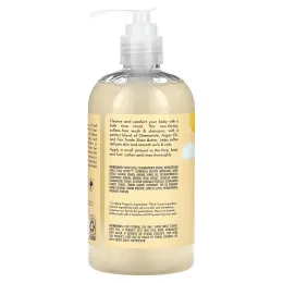 SheaMoisture, Детское мыло и шампунь, с маслом босвеллия и с миррой, 13 жид.унц. (384 мл)