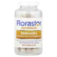 Florastor, Advanced, Immunity Probiotic & Immune Supplement, 30 Vegetarian Capsules