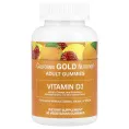 California Gold Nutrition, Органическое происхождение, пастилки с витамином D3, не содержат желатина и клейковины, смесь ароматов ягод и фруктов, 90 пастилок