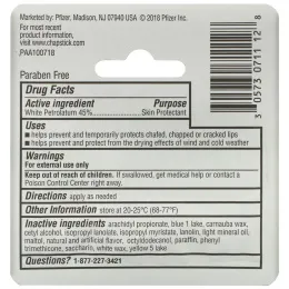 Chapstick, Защитный бальзам для губ, «Классическая мята», 4 г