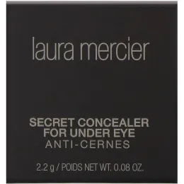 Laura Mercier, Secret Concealer, оттенок 3 средней интенсивности с холодным подтоном, 2,2 г (0,08 унции)