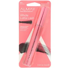 Almay, Тушь для мега объема One Coat, 010, максимально черный, 0,34 ж. унц.(10 мл)