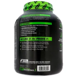 MusclePharm, Combat, 100%-ный казеин, шоколадное молоко, 1814 г (64 унц.)