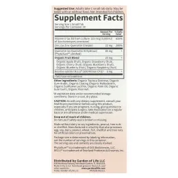 Garden of Life, Доктор Формула, витамин D3 и цинк, 30 маленьких таблеток