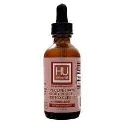HU Mineral, Цеолит (сырой) + Детоксикационное очищение Body Boost 2 жидких унции