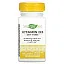 Nature's Way, Vitamin D3, Dry Form, 400 IU, 100 Capsules