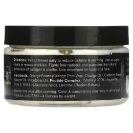 Greensations, Fresh Beauty Market, масло против целлюлита, 4 унции