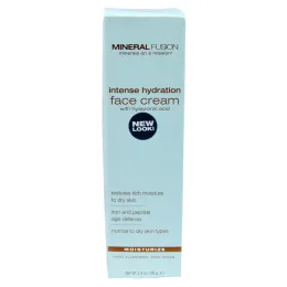 Mineral Fusion, Крем для лица, интенсивное увлажнение, 3,4 унции (96 г)