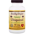 Healthy Origins, Убихинол (Kaneka Q+), 50 мг, 150 мягких таблеток
