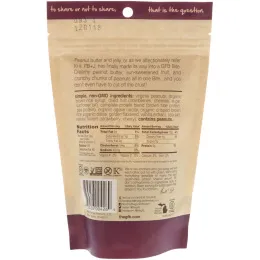 The GFB, Перекусы без глютена, PB + J, 4 унц. (113 г)