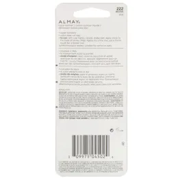 Almay, Жидкая подводка для глаз, 222, коричневая, 0,1 ж. унц. (2,9 мл)