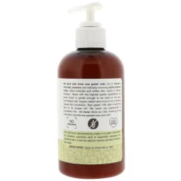 Tierra Mia Organics, Терапия кожи сырым козьим молоком, крем для лица и тела, ваниль, 8 жидких унций (226 г)