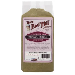 Bob's Red Mill, Старомодный темно-коричневый сахар, 28 унций (793 г)