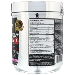Six Star, Pre-Workout Explosion, розовый лимонад, 210 г