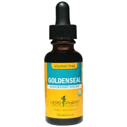 Herb Pharm, Гидрастис (желтокорень), без спирта, 1 жидкая унция (30 мл)