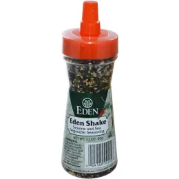 Eden Foods, Eden Shake, приправа с сезамом и морскими овощами 2.1 унции (60 г)