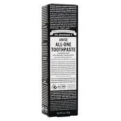 Dr. Bronner's, Универсальная зубная паста Анис 5 унций