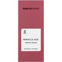 Thank You Farmer, Miracle Age, антивозрастная восстанавливающая сыворотка, 60 мл (2,11 унций)