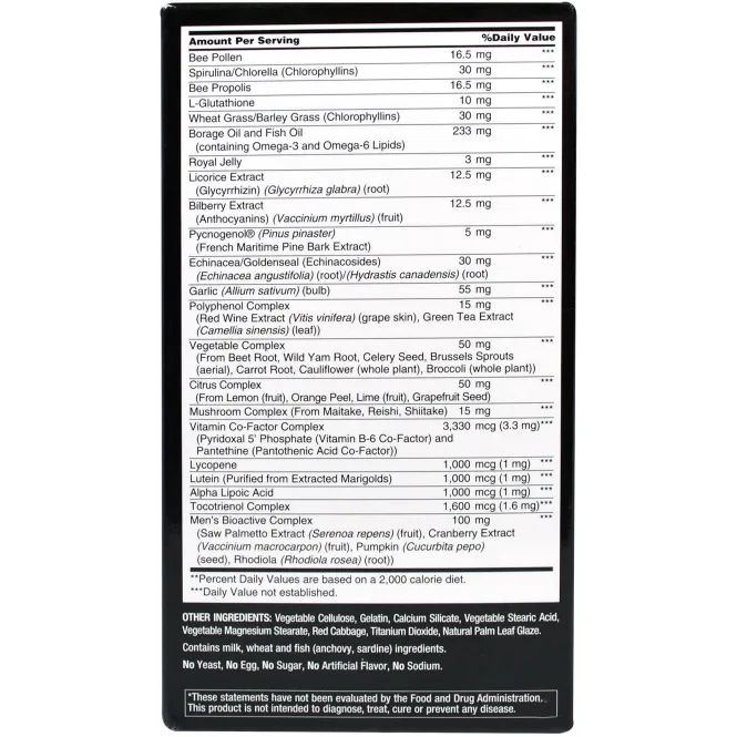 American Health, More Than A Multiple, Мультивитамины для мужчин, 90 таблеток