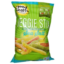 Good Health Natural Foods, Овощные палочки, с морской солью, 6,75 унции (191,4 г)