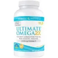 Nordic Naturals, Ultimate Omega 2X Лимон 180 софтгелей