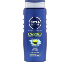 Nivea, Мощное обновление, средство для мытья тела «3-в-1», 16,9 жидк. унц. (500 мл)