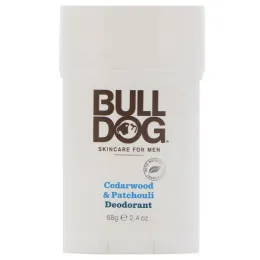 Bulldog Skincare For Men, Дезодорант из кедрового дерева и пачули, 68 г