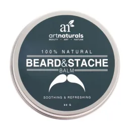 Artnaturals, На 100% натуральный бальзам для бороды и усов, 60 г