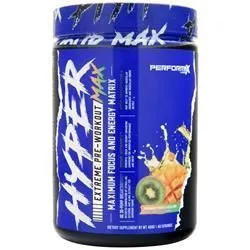 Performax Labs, HyperMax Extreme Предтренировочный Охлажденный Манго Киви 460 грамм