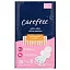 Carefree, Ultra Thin, ночные прокладки с крылышками, 28 штук