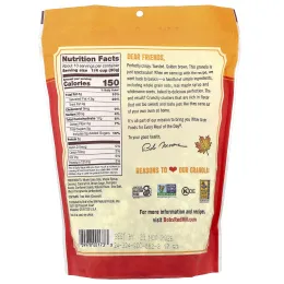 Bob's Red Mill, гранола по-домашнему, с кленовым сиропом и морской солью, 312 г (11 унций)