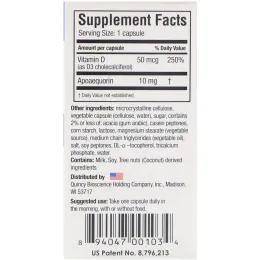 Prevagen (Quincy-Bioscience), Prevagen, Regular Strength, 30 Capsules