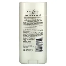 Jason Natural, Дезодорирующий карандаш, Очищающее чайное дерево, 2,5 унции (71 г)