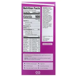 Cerebelly, смузи, органическое пюре без молочных продуктов, для детей от 6 месяцев, батат, банан и голубика, 6 паучей по 113 г (4 унции)