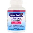 Symbiotics, Молозиво, По одной в день, 500 мг, 60 вегетарианских капсул