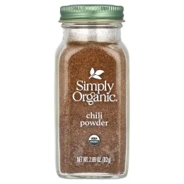 Simply Organic, Порошок чили, 2.89 унций (82 г)