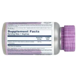 Solaray Berberine 500mg, 60 VegCaps