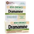 Dramamine, Средство от укачивания, не вызывающее сонливости, 18 капсул