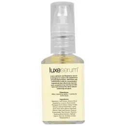 Luxe Beauty, Роскошная сыворотка, средство, делающее кожу светлее и ярче, 1 жидк. унц. (30 мл)