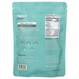 Nuzest, Immune Amie™, Plant Protein Plus+, Natural Chocolate, 8.8 oz (250 g)