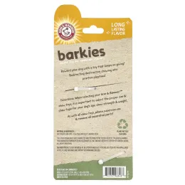 Arm & Hammer, Barkies for Moderate Chewers, стоматологическая игрушка для собак, кора дерева, курица, 1 игрушка