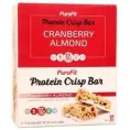 Purefit, Протеиновый хрустящий батончик Клюквенно-миндальный 12 батончиков