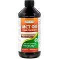 Best Naturals, Среднецепочечные триглицериды кокосовго масла, 16 ж. унц. (473 мл)