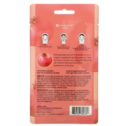 Nu-Pore, Best Self Forward Sheet Mask, Pomegranate, 1 Sheet