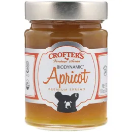 Crofter's Organic, Биодинамика, Премиум Спред, Абрикос, 10 унций (283 г)
