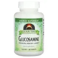 Source Naturals, Vegan True, глюкозамин, 750 мг, 60 таблеток