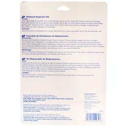 Summer Infant, Medicine Syringe Set (3L)