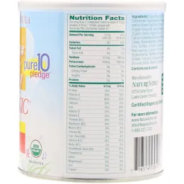 Nature's One, Baby's Only, органическая смесь для детей, соевая, 360 г