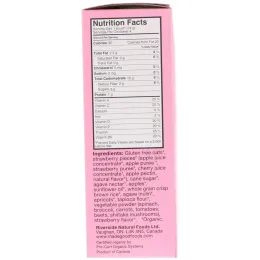 MadeGood, Органический продукт, Гранола Minis, клубника, 4 пакета, каждый по 24 г (0,85 унции)