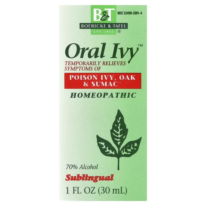 Boericke And Tafel, Oral Ivy 1 жидкая унция